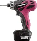 HIKOKI HITACHI 10.8V Cordless Driver drill DB10DL(NN) Body Only From Japan