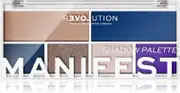 Revolution Relove Colour Play Eyeshadow Palette Colour Manifest 5.2g
