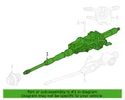 Mercedes Benz C63 AMG S C63 AMG C400 C300 2015-2023 Column Assembly 2054608701