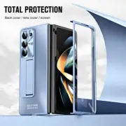 For Samsung Galaxy Z Fold5/Fold /Fold3 Matte Case +Screen Lens Protector