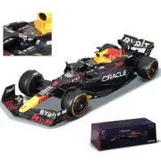 1:24 F1 Red Bull RB19 2023 #1 Max Verstappen Diecast Model Car for Men Adults