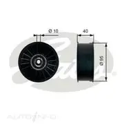 Gates Idler Pulley - 36500