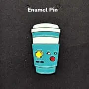 Gamer Themed Coffee Cup Enamel Pin #150/#285/#316