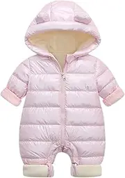 [Generic] Grandma Pants for Kids Jumpsuit Romper Baby Wear Coat Warm Hooded Girls Infant Snowsuit Outwear Down Boys Snow Padded Jacket Boys Coat&Jacket Boys Snow Pants with Straps