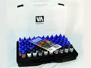 Vallejo 69990 Mecha Colour Case 80 Colour Acrylic Paint Set
