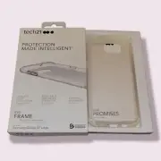 Tech21 Forst EVO FRAME Case / Cover for Samsung Galaxy S7 Edge - CLEAR/WHITE