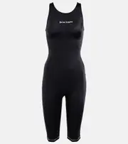 [Palm Angels] Palm Angels Fitted jumpsuit AU 6 black