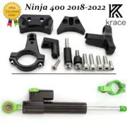 For Kawasaki Ninja400 Ninja 400 2018-2022 CNC Steering Damper Bracket Mounting