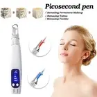 Blue/Red Laser Picosecond Pen Tattoo Freckle Removal Machine Skin Beauty Device.