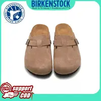 在飛比找蝦皮購物優惠-BIRKENSTOCK 勃肯德國勃肯鞋包頭半拖伯肯軟木涼鞋男