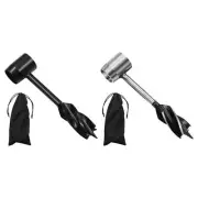 Hand Auger Wrench Multi Purpose for Emergency Tool Backpacking Outdoor