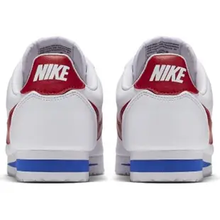 NIKE 暢銷款 阿甘鞋 紅 白 藍 80741103