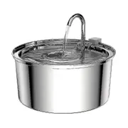 Cat Water Fountain,3.2l/108oz Automatic Stainless Steel Pet Fountain Dog Water Dispenser, Ultra-qui(,)