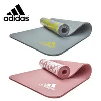 在飛比找蝦皮購物優惠-ADIDAS 防滑瑜珈墊 10MM 紮染防滑瑜珈墊 運動墊 