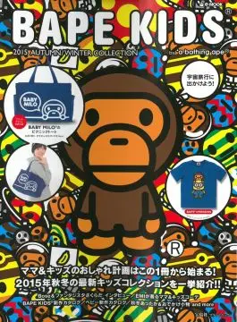 BAPE KIDS流行情報2015年秋冬：附提袋