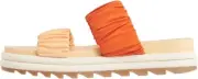 SOREL x prAna Women's Roaming Two Strap Slide Sandals - Spark/Desert Sun - 7