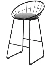 [Artiss] 2X Nordic Bar Stools Metallic Bar Stool