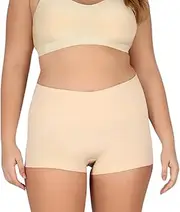 [Underoutfit] at Waist Boyshorts - Shapewear Shorts Tummy Control - Boy Shorts Shapewear for Women, Tummy Control Shorts