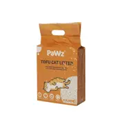 PaWz Tofu Cat Litter Clumping Flushable Original Scent