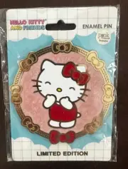 Sanrio Hello Kitty And Friends LE 300 Pin PALM Pink A La Mode 3” Jumbo Pin New