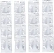 200Pcs Transparent Medicine Sealing Bags Silver Durable Aluminum for Tablet Mask Storage Excellent Sealing Performance for Protection