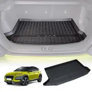 Heavy Duty Cargo Mat Boot Liner Luggage Tray for Hyundai Kona 2017 2018 2019 2020 2021 2022 2023