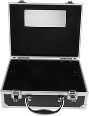 SUPVOX Portable Toolbox with Easy Locking Mechanism Weather Resistant Multi Purpose Carrying Case for Tools and Accessories Compact Design for Travel and Outdoor Use