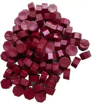 Unique Magenta Sealing Wax Beads for Envelopes & Invitations, approx 250 beads