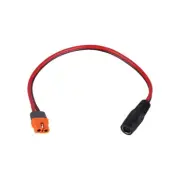 Solar Energy Adapter Cable XT60I Female to DC7909 Female for Power Supply