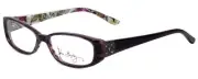 Vera Bradley Blue Light Glasses Alyssa-PRD Portobello Road Purple Crystal Floral