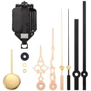 Quartz Pendulum Clock Movement DIY Movement Kit with 2 Pairs Hands Pendulum2551