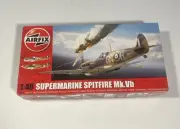 Airfix Supermarine Spitfire Mk.Vb Plastic Model Kit A05125 1:48 Scale Open Box