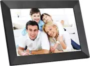 10.1 Inch Smart WiFi Photo Frame Digital Picture Frame HD IPS Touch-screen 1280