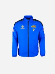 Parramatta Eels NRL 2025 Macron Players Shower Jacket Sizes S-3XL!
