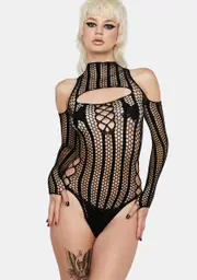 Swagger Nights Fishnet Bodysuit