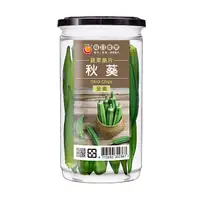 在飛比找Yahoo奇摩購物中心優惠-罐裝秋葵脆條100G 每日優果