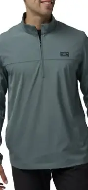 NWT Travis Mathew Heater Series Wanderlust 1/4 Zip Jacket Mens Medium