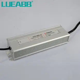 電壓LPV-200防水開關電源AC220V110V轉DC12V 24V變壓器200W節能