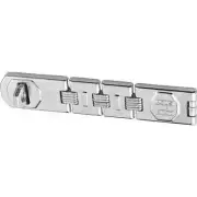 Concealed Hinge Pin Hasp, Fixed, Chrome 110/230