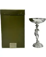 New in Box Christofle Bacchus Cup Silver Plated