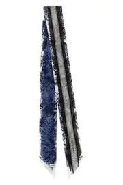 FERRAGAMO Bandeau 'Gravure' Print