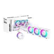 Gigabyte AORUS WATERFORCE X II 360 ICE LCD display AIO liquid cooler, Intel 2066, 2011,1366,115x,1700, AMD TR4, AM5, AM4, sTRX4