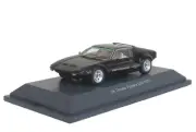 Schuco 1/43 De Tomaso Pantera GTS 1973 Black Diecast Model