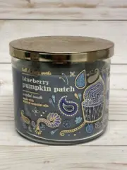 Bath & Body Works Blueberry Pumpkin Patch 3-Wick Candle
