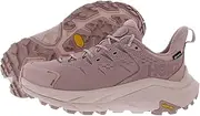 [HOKA] ONE ONE Kaha 2 Low Gtx Unisex Shoes, Pale Mauve/Peach Whip, 12.5 Women/11 Men