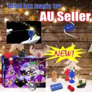 Christmas GiCEs Box Countdown Calendar Magic Props Toys Advent Calendar As Gift