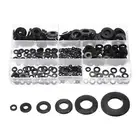 480pcs Nylon Flat Washer Gasket Assortment M2-M10, Bolts Spacers Washers Gasket