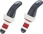 Zyliss Bottle Stoppers - Wine & Champagne Stopper, Set of 2