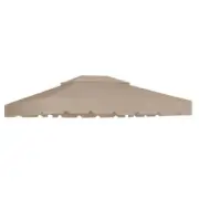 Unbranded Canopy Parts 12' x 10' 350 Beige Replacement for Antigua Garden House