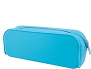 Silicone Pencil Case – Soft & Flexible Zippered Pen Storage Holder | Portable Stationery Pouch, Multipurpose Makeup Brush Organizer for School, Office, Travel & Work Supplies